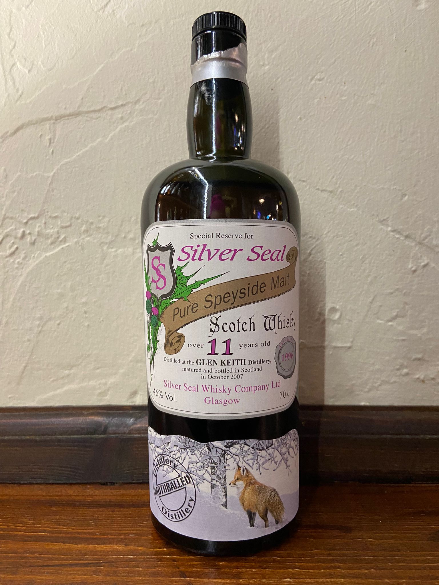 Glen Keith 11yr 1996