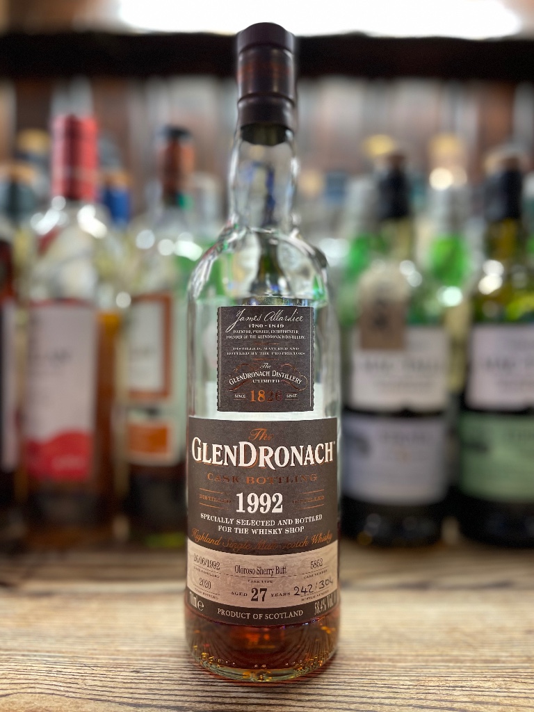 Glendronach 27yr 1992 Oloroso Sherry Butt