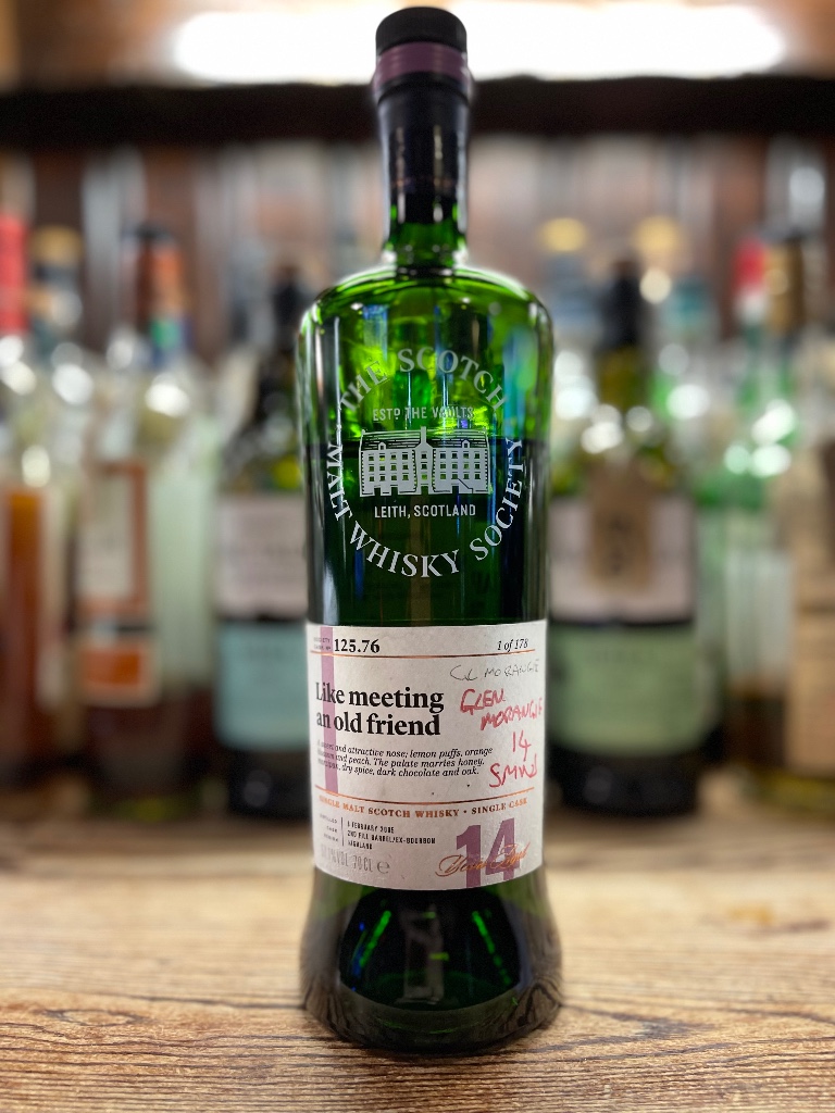 Glenmorangie 14yr SMWS Single Cask