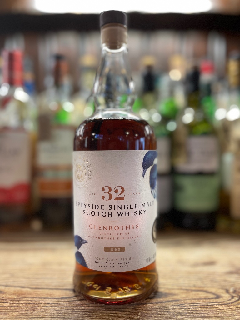Glenrothes 32yr single cask Ferg & Harris