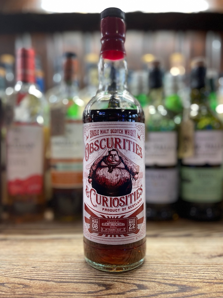 Glentauchers 14yr, Obscurities & Curiosities