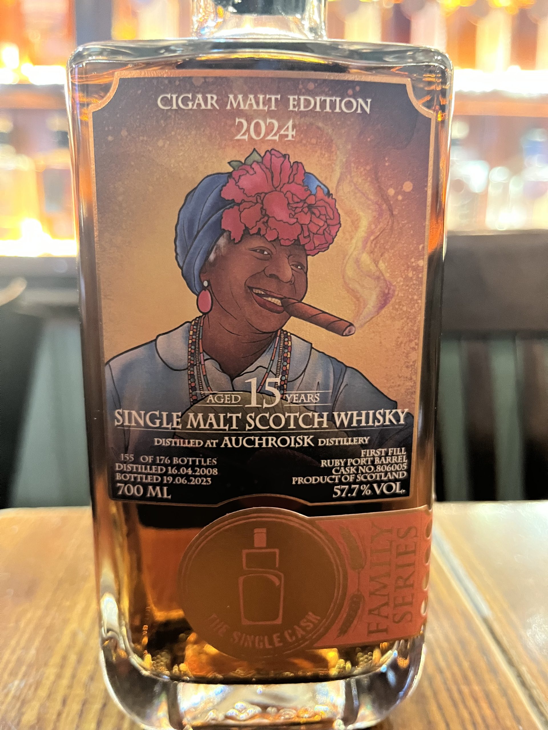 Auchroisk 15yr Cigar Malt Edition