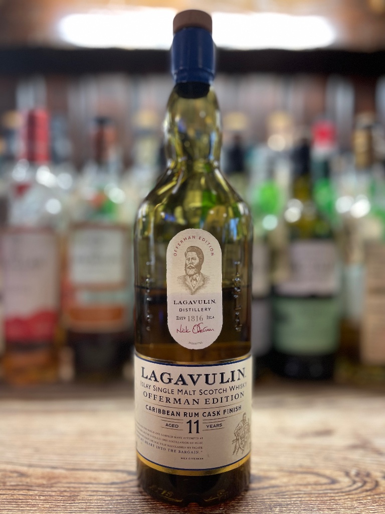 Lagavulin 11yr Caribbean cask