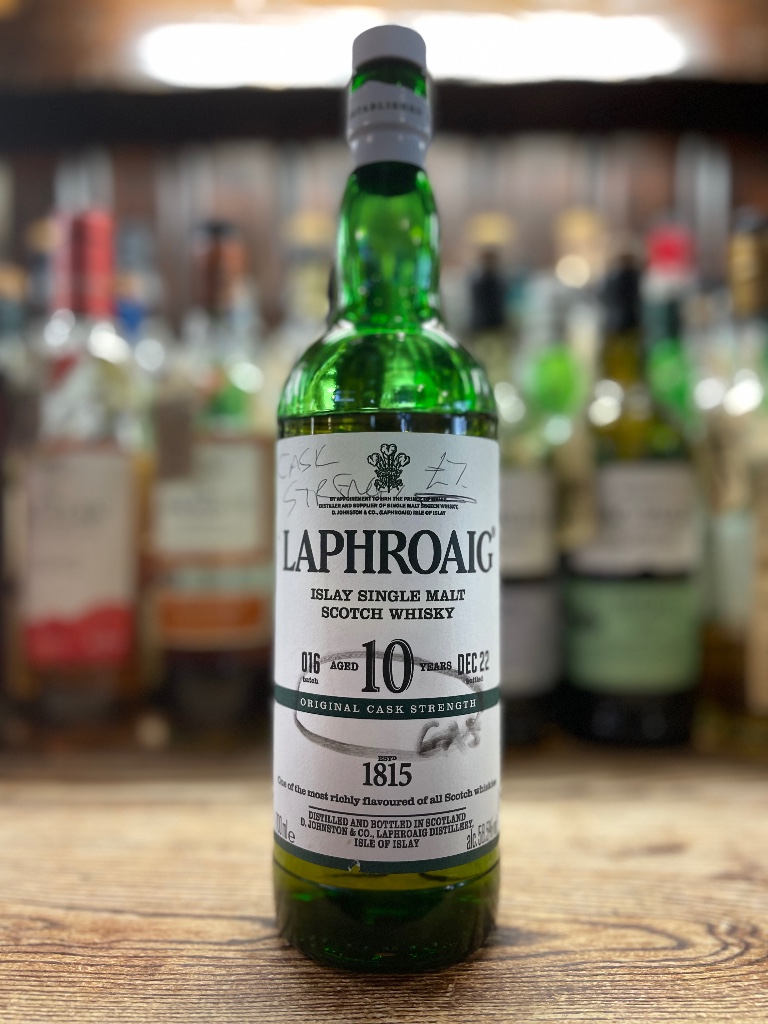 Laphroaig 10yr Cask Strength