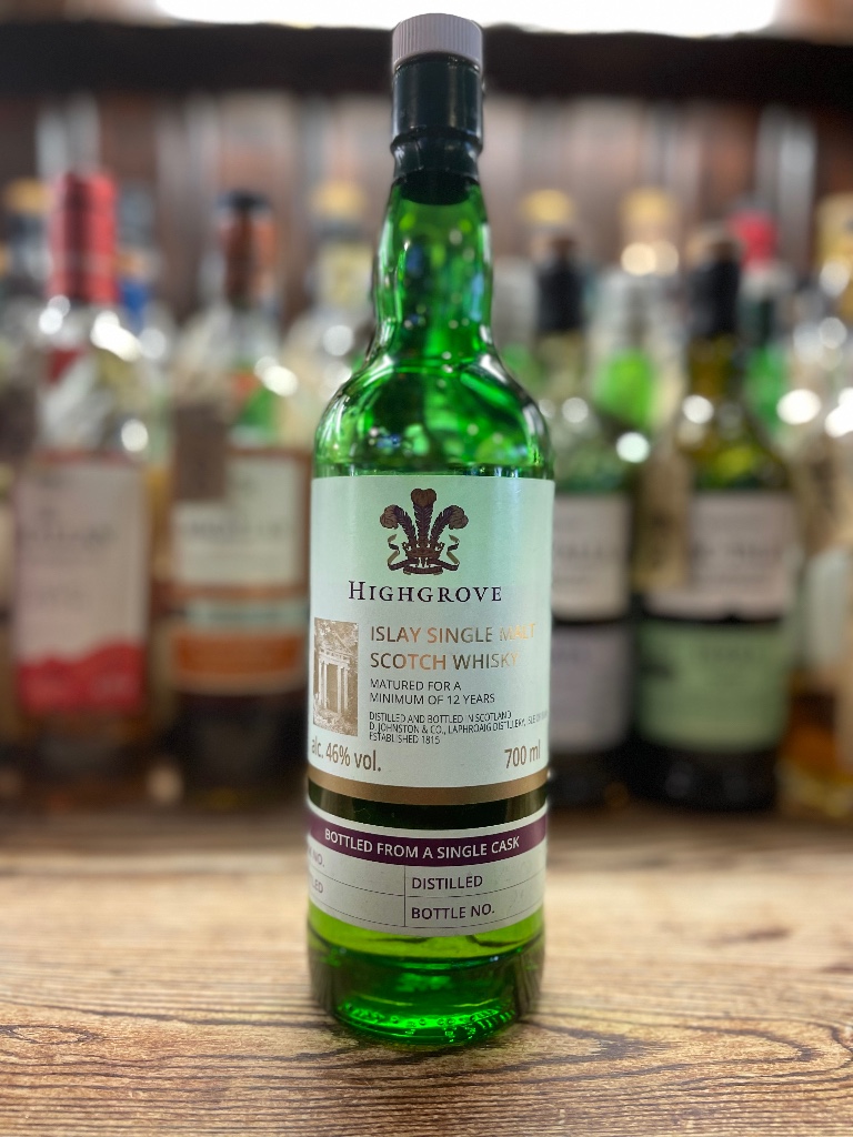 Laphroaig 12yr Highgrove Single Cask