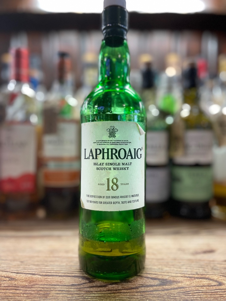 Laphroaig 18yr