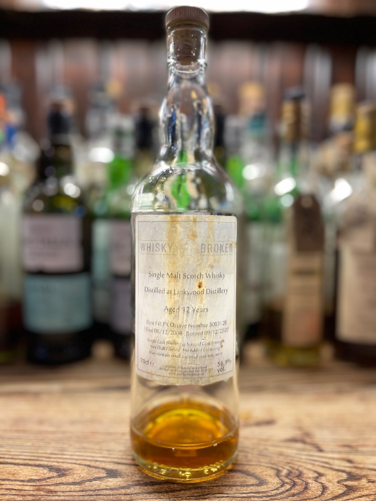 Linkwood 12yr Whisky Broker