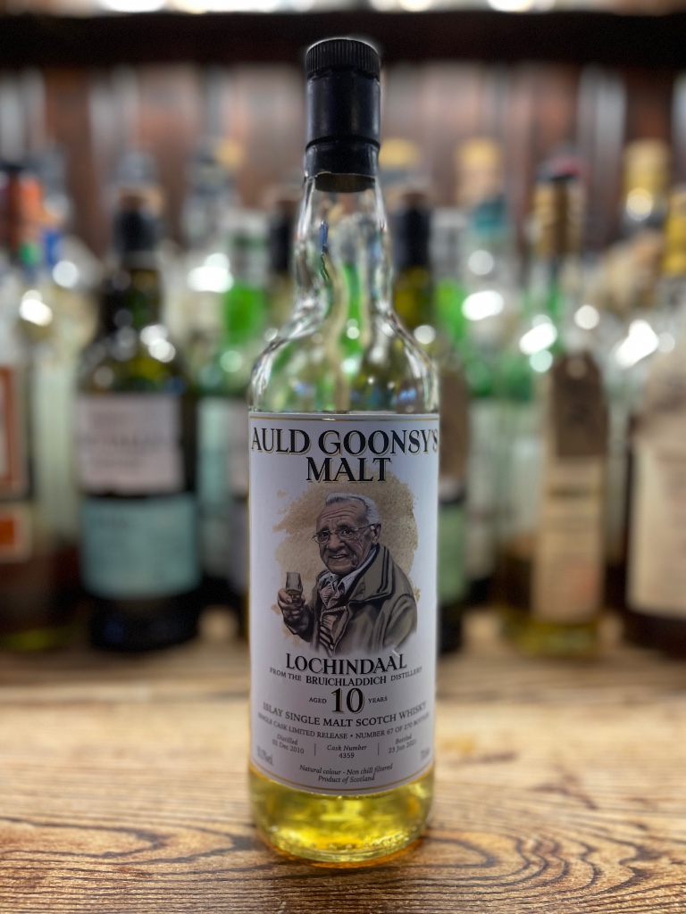 Lochindaal 10yr single cask