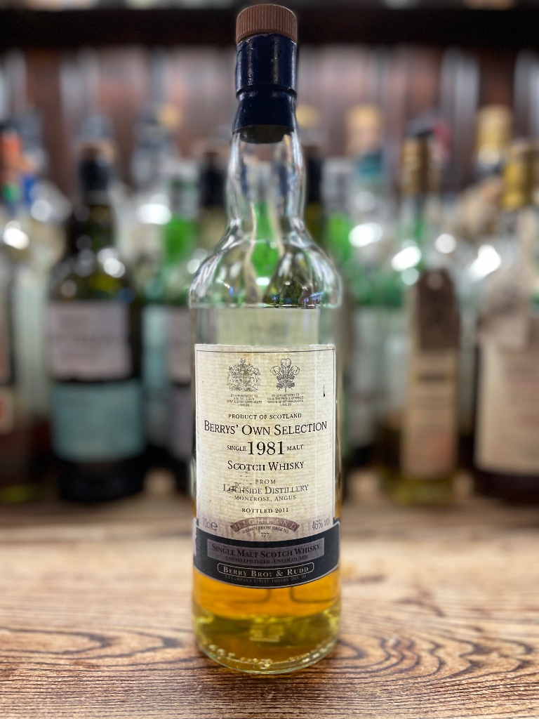 Lochside 1981 Berry Bros 30yr