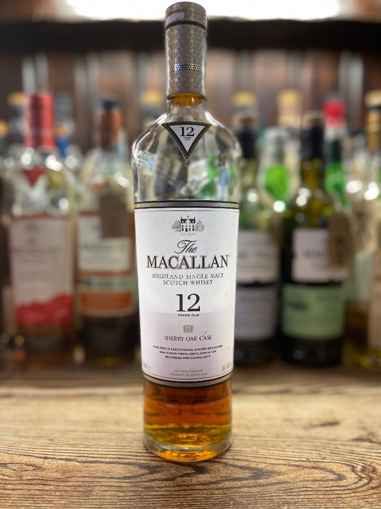 Macallan 12yr