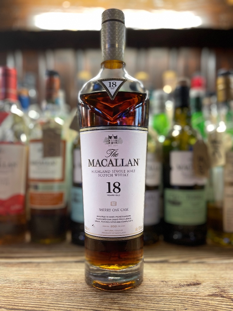 Macallan 18yr sherry oak