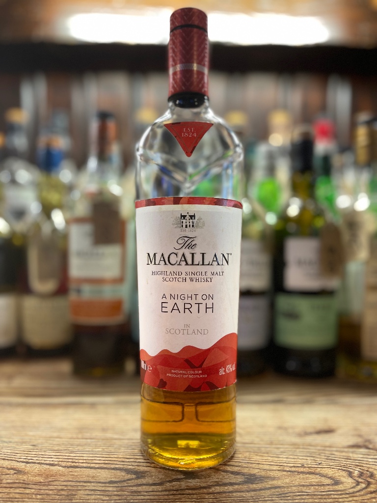 Macallan A Night on Earth