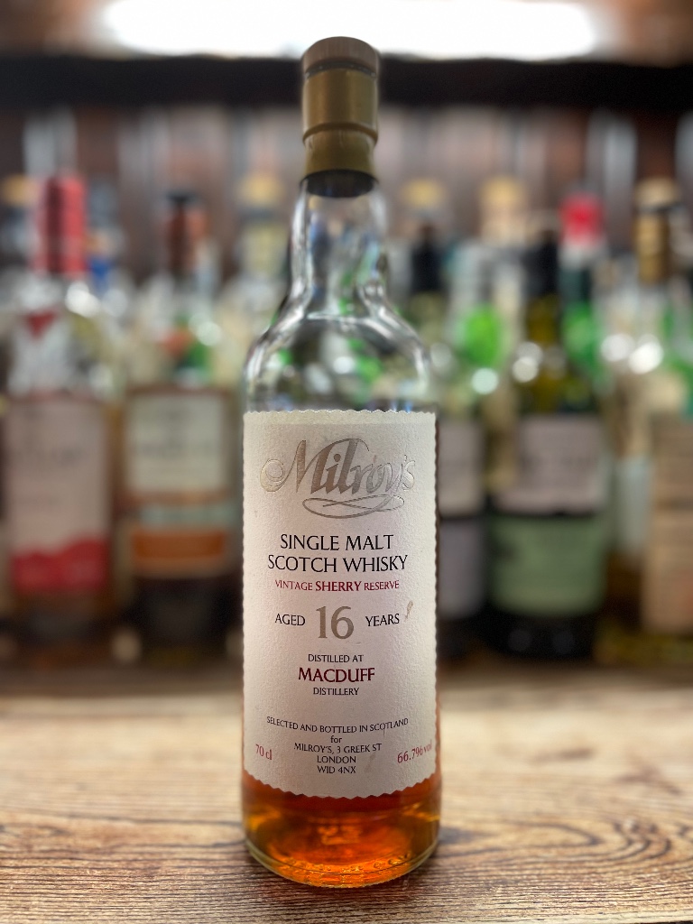 Macduff 16yr Milroys