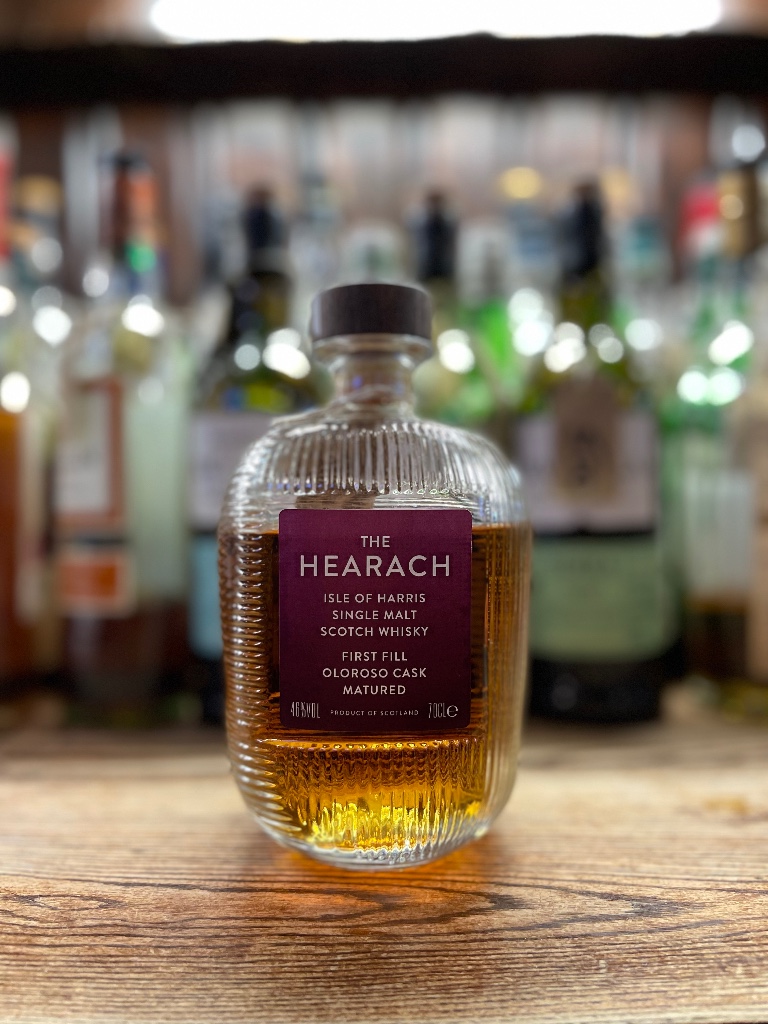 The Hearach oloroso matured